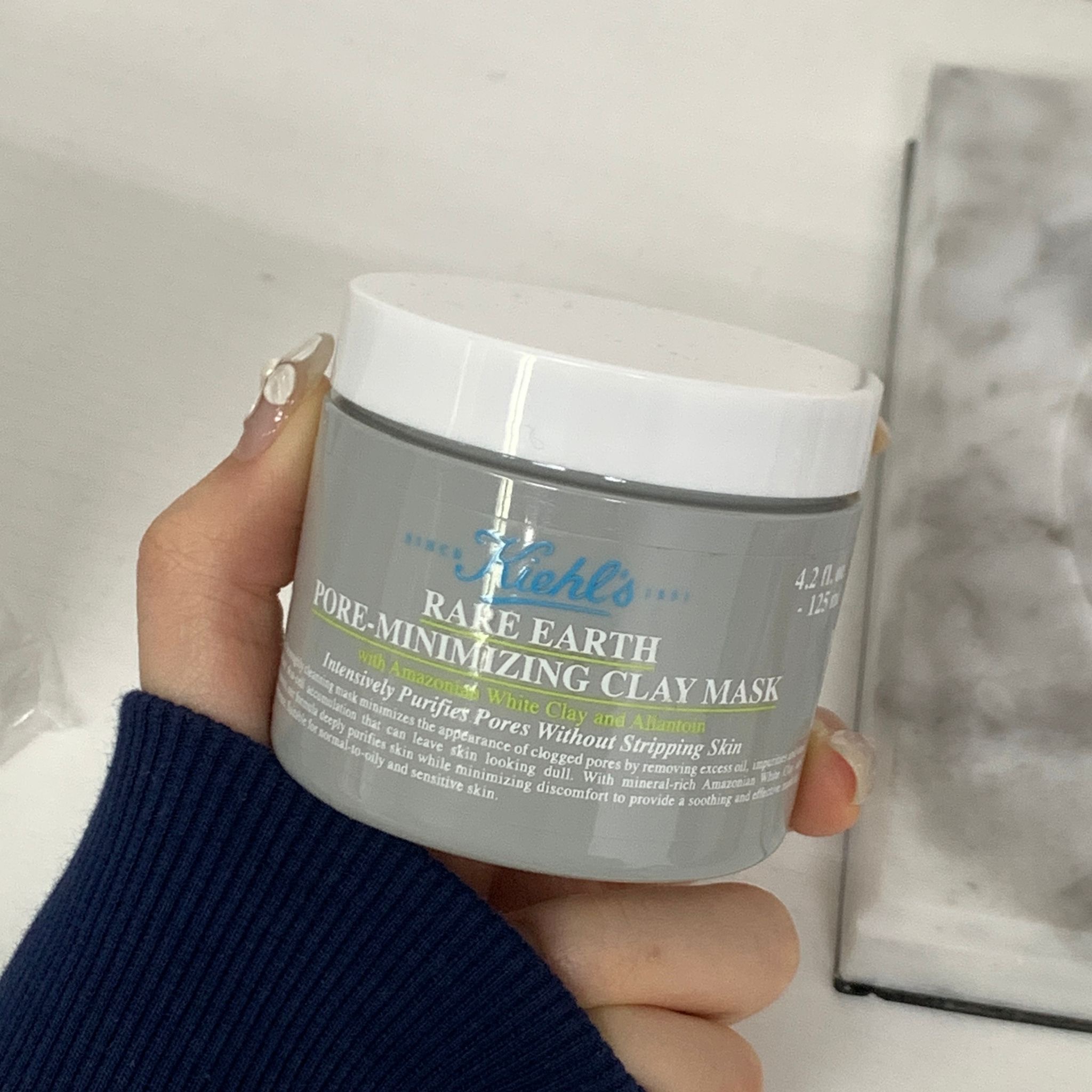 Kiehl's - Rare Earth Pore-Minimizing Clay Mask亞馬遜白泥清潔面膜 125ml