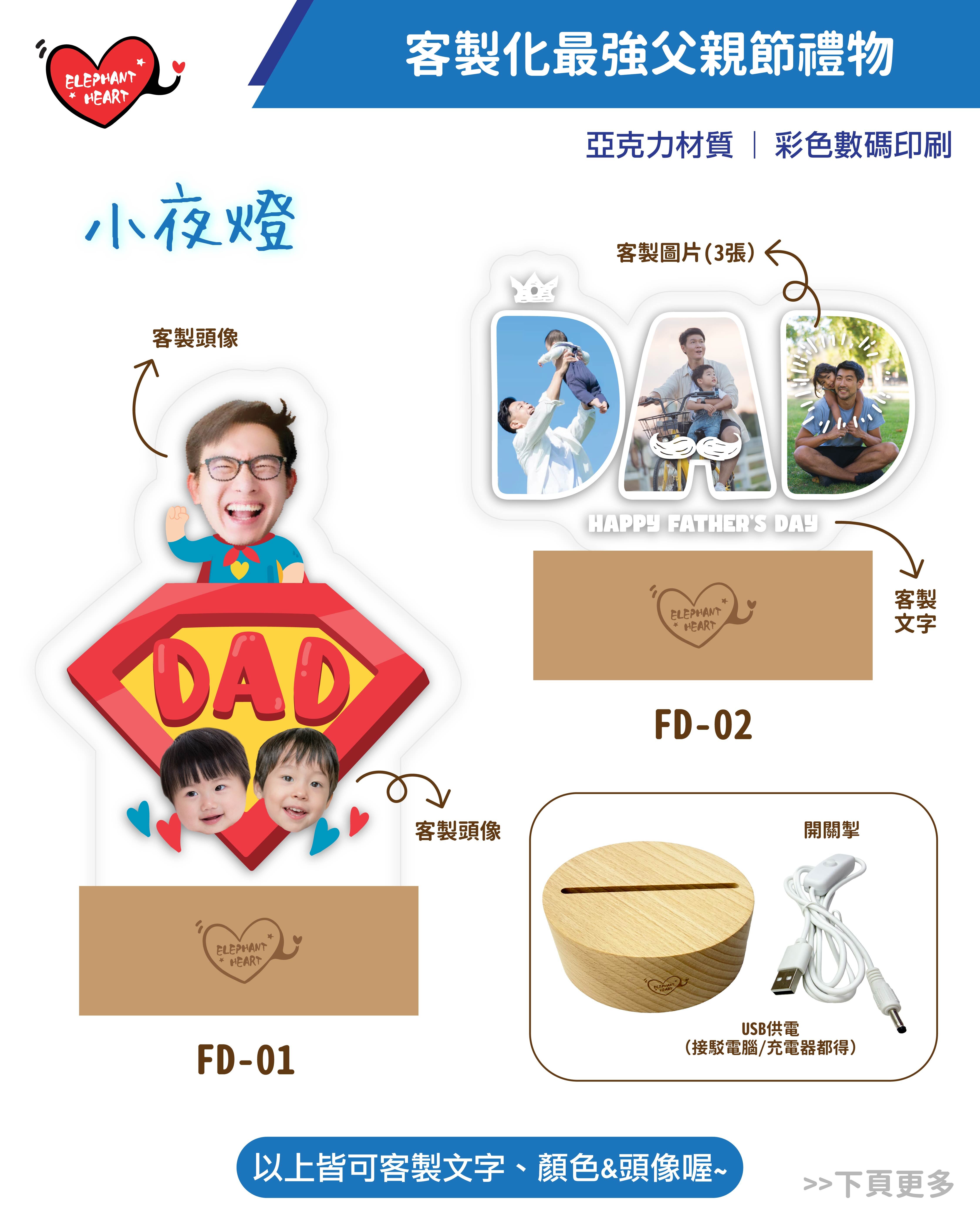 客製化最強父親節禮物