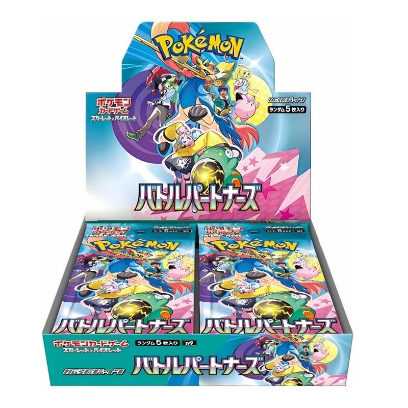 Pokemon - TCG SV9 對戰搭檔 原盒 (日版)