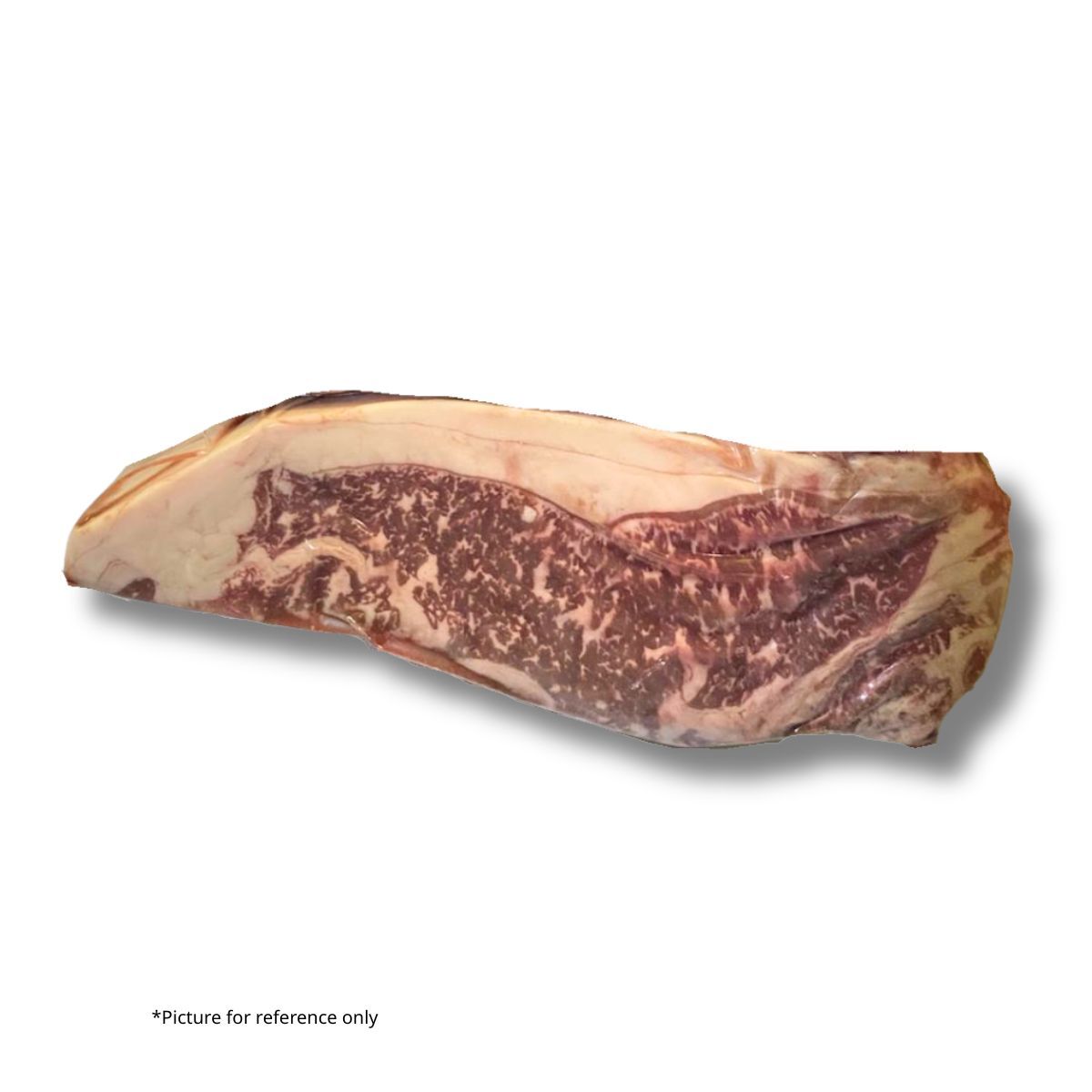 Frozen Prime Striploin Steak ~300g/pc (special offer) *NOT for sale individually*