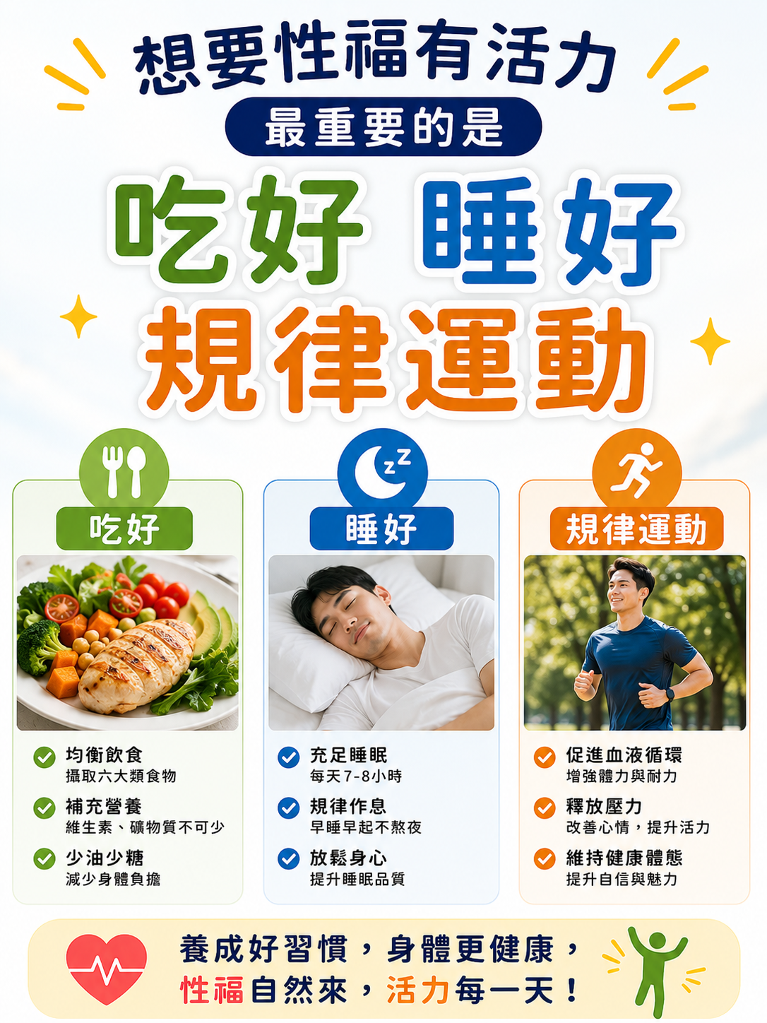性致缺缺怎麼辦？從體力調整找回自然狀態