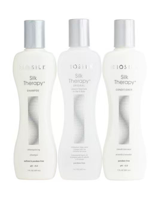 【預購】BioSilk Silk Therapy H051207 護髮洗髮3件套組