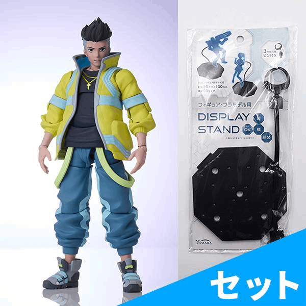 [預購 06/19 結單] 電馭叛客：邊緣行者｜Aniplex BUZZmod 1/12 可動模型 大衛·馬丁尼茲 限定版