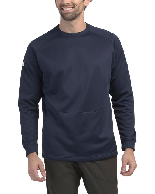 【預購】H051208 UNDER ARMOUR 男裝圓領衛衣 (深藍色)