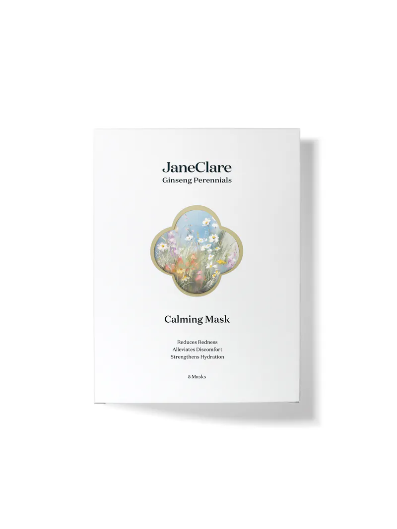JaneClare 人參舒膚長效舒緩面膜5片/盒 (買1送1，買3送4)*折實滿$599包順豐智能櫃*125live