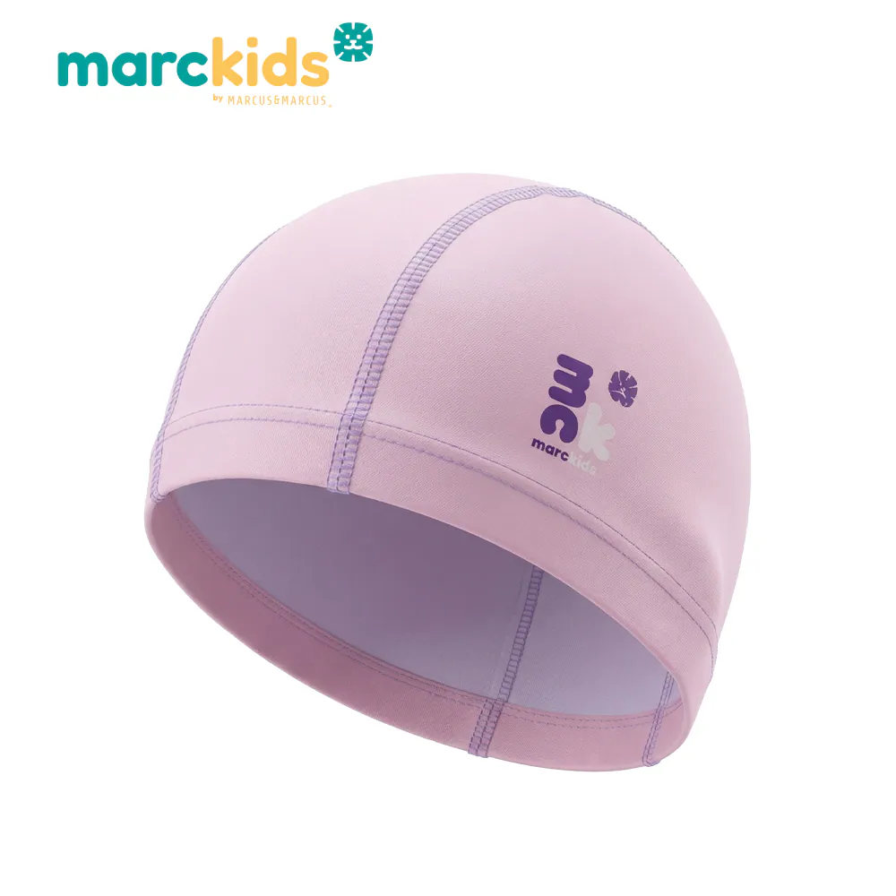 Marckids兒童泳帽(M) - 粉