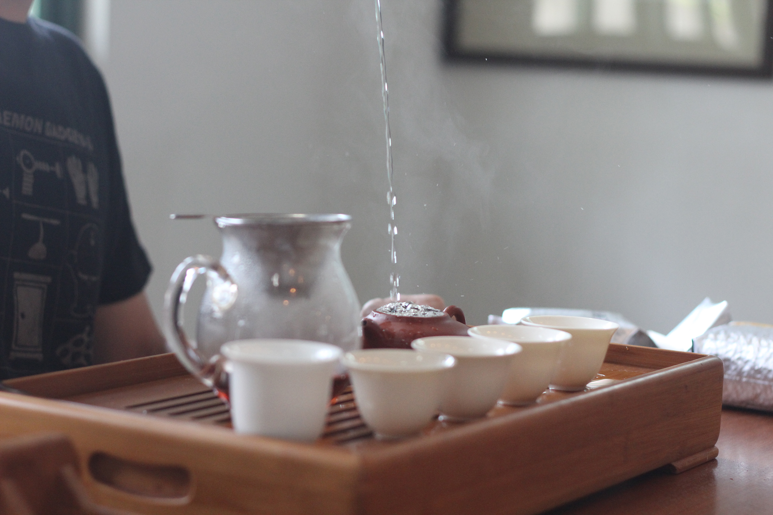 泡茶