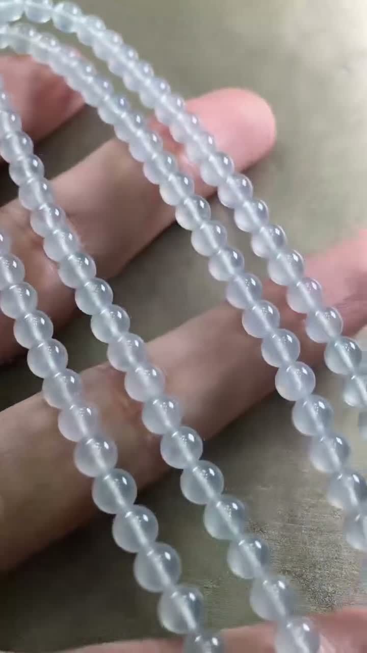 429346 翡翠項鏈 (5mm直徑)