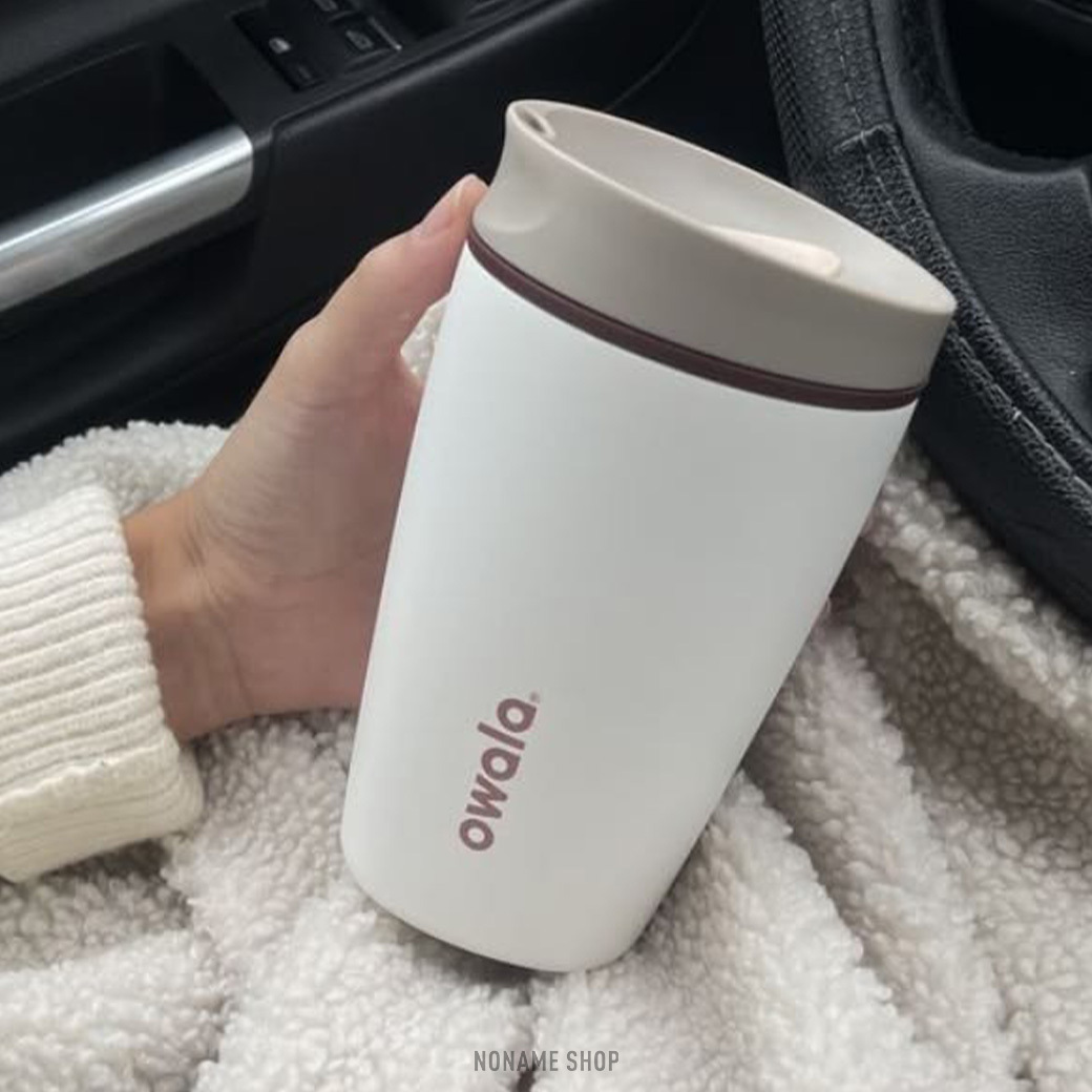 OWALA Smoothsip Slider 不鏽鋼 咖啡杯 12oz 355ML 七色