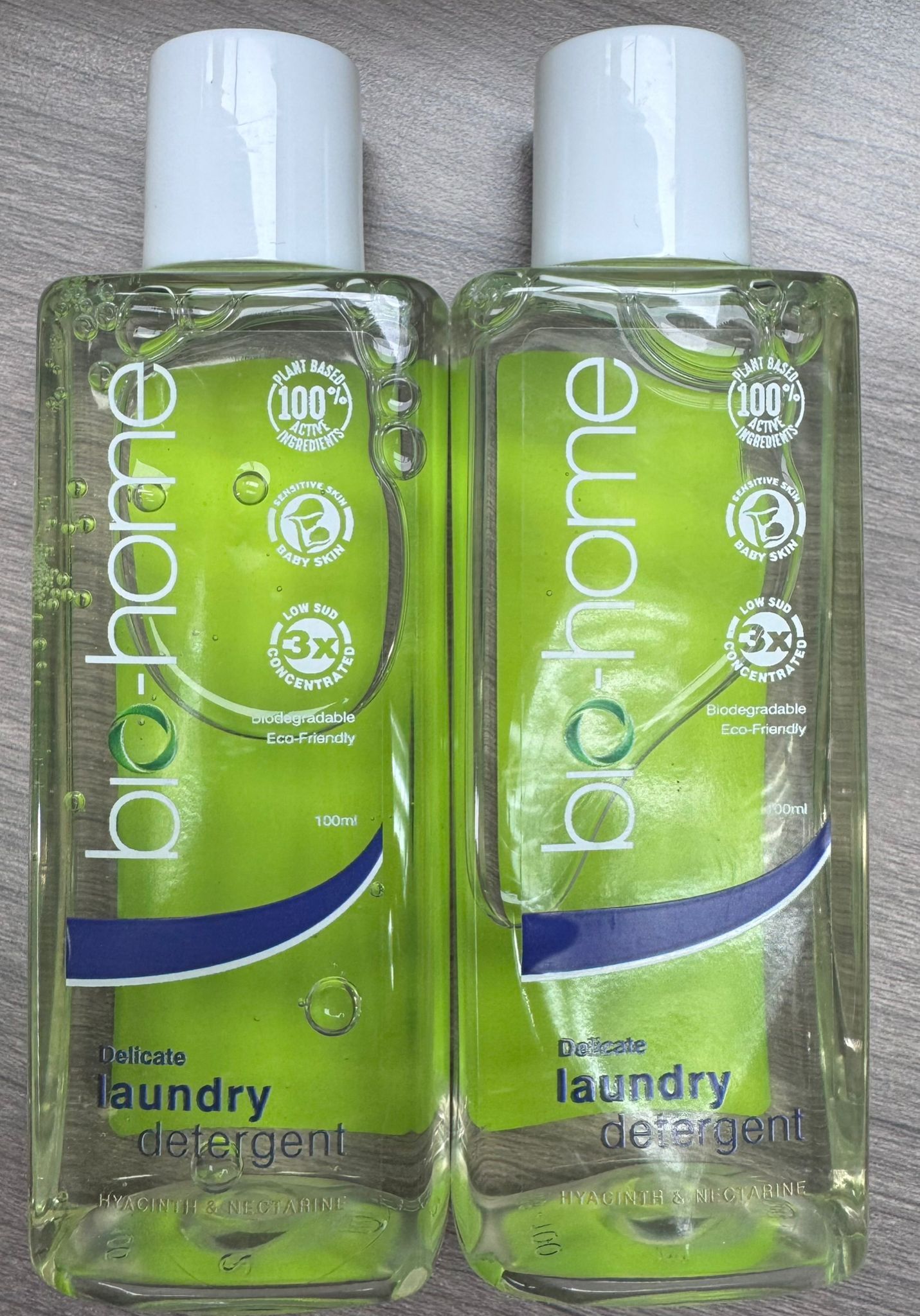 PP2026-05-001 bio-home 洗衣液 100ML X2支 （清倉貨品不退不換以不影響實際使用為準，現貨可新蒲崗倉庫即取）