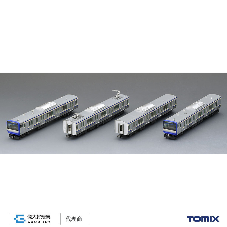 TOMIX 97206 J.R. Series E235-1000 (Yokosuka Line, Sobu Line) Standard Set B (Basic 4-Car Set)