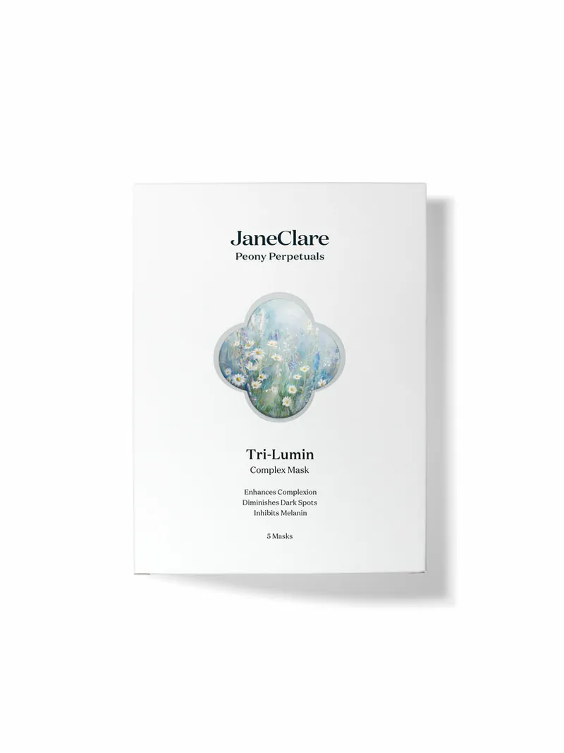 JaneClare 白芍雪膚琉光晶瑩面膜5片/盒 (買1送1，買3送4)*折實滿$599包順豐智能櫃*125live
