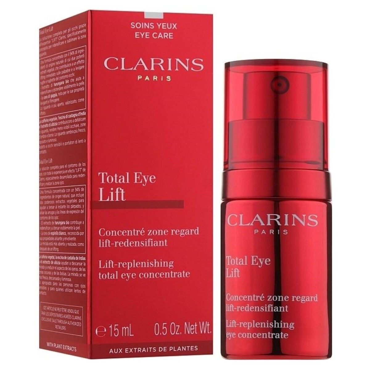 Clarins 超速眼霜15ml(H5 PB27)