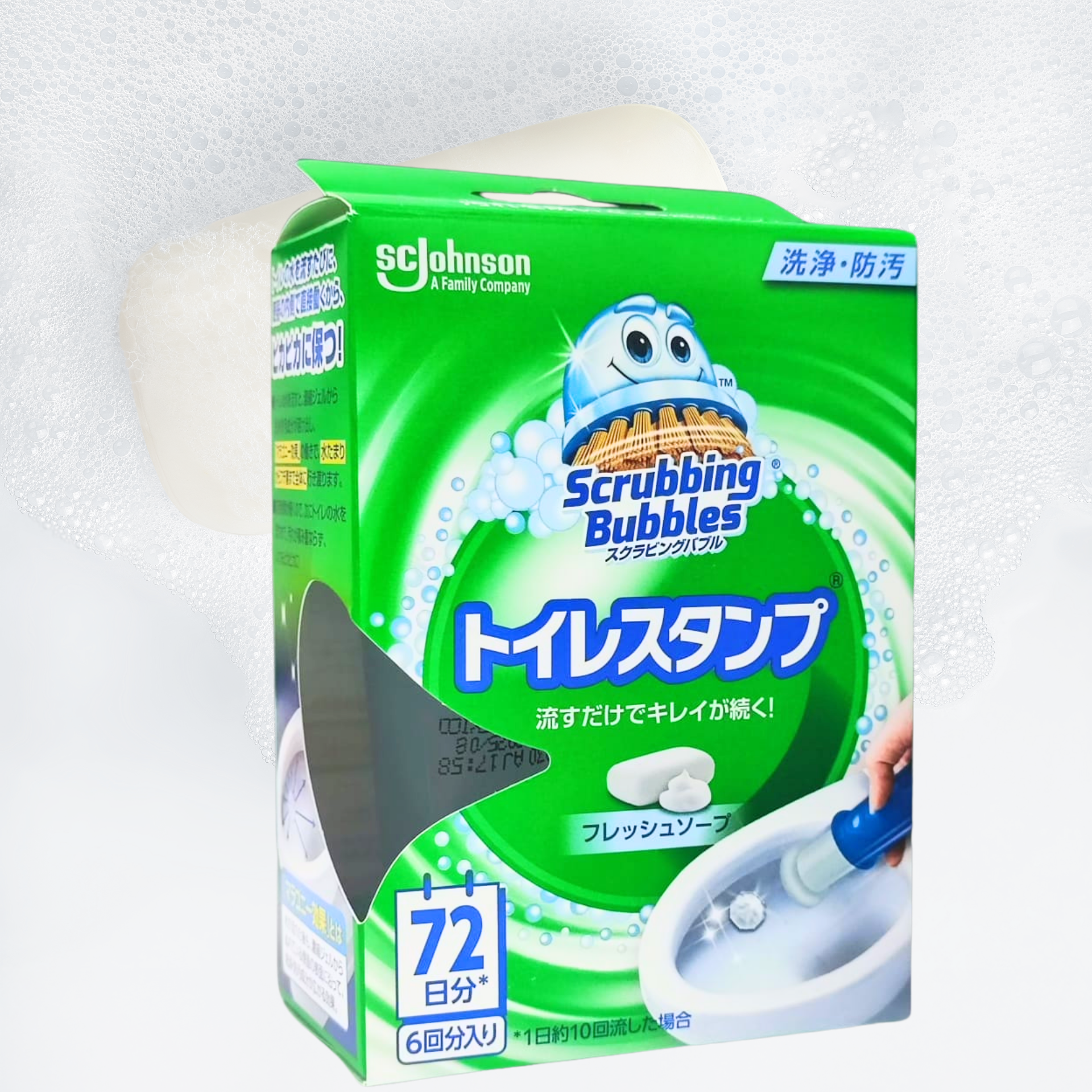 SC Johnson - Toilet Stamp Gel(Refill)