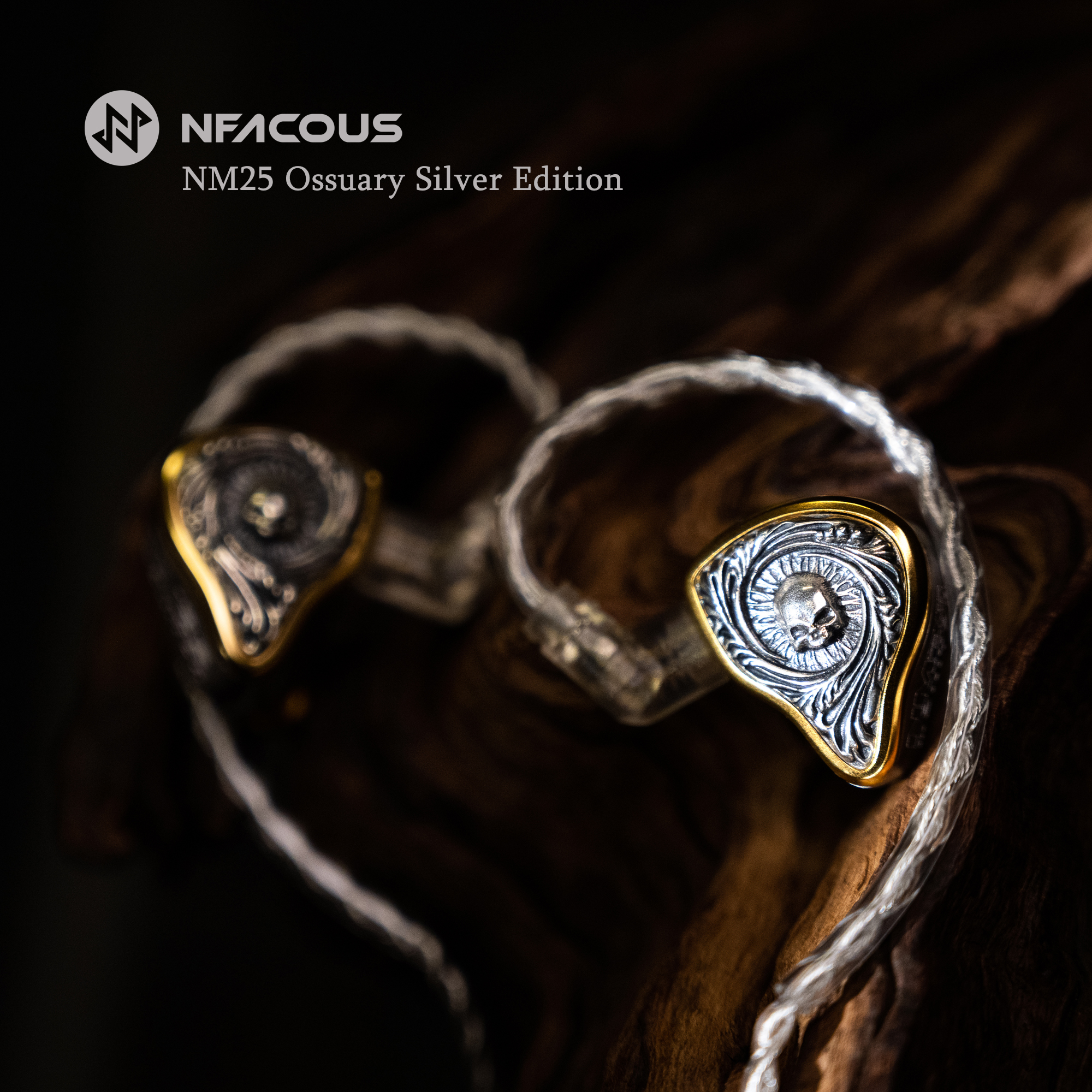 NF ACOUS NM25【骨陵特別版】錄音室入耳式耳機