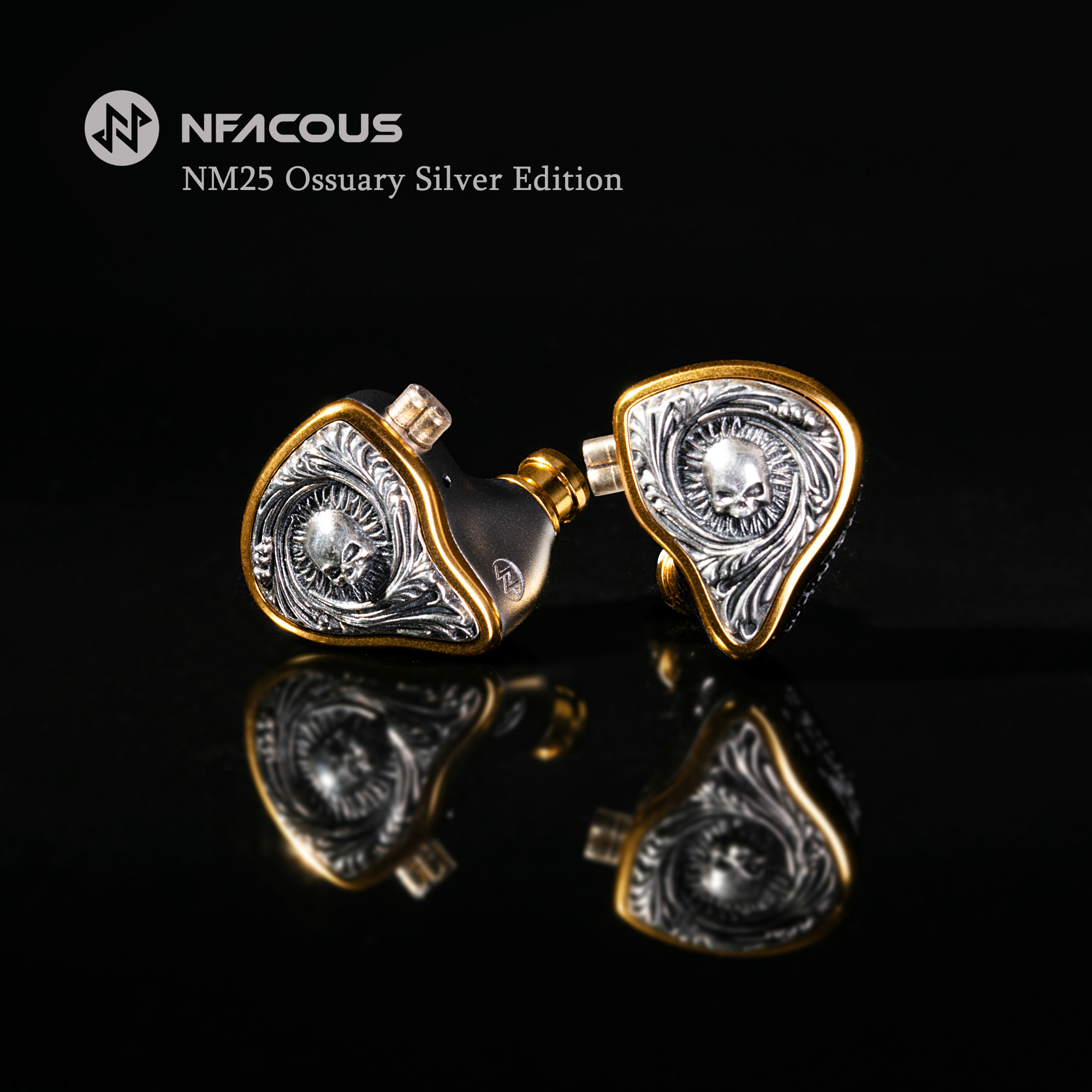 NF ACOUS NM25【骨陵特別版】錄音室入耳式耳機