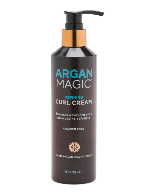 【預購】Argan Magic  H051210  捲髮彈力定型乳