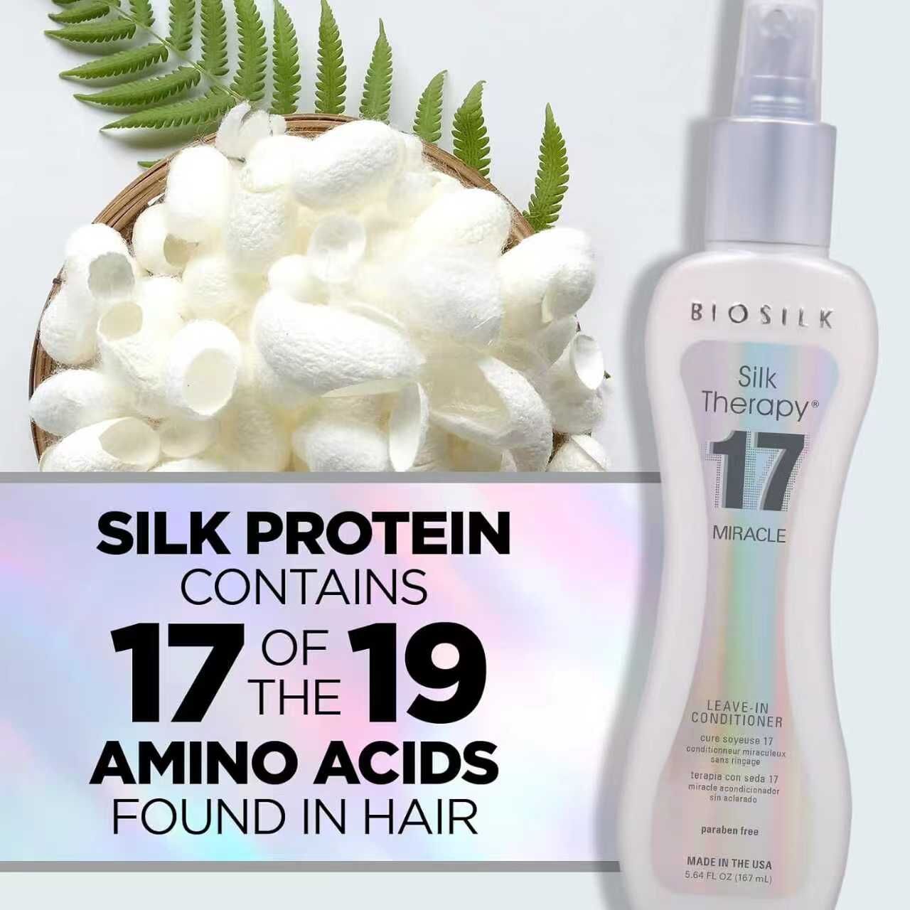 【預購】BioSilk Silk Therapy H051212 全效免沖洗護髮噴霧 167ml
