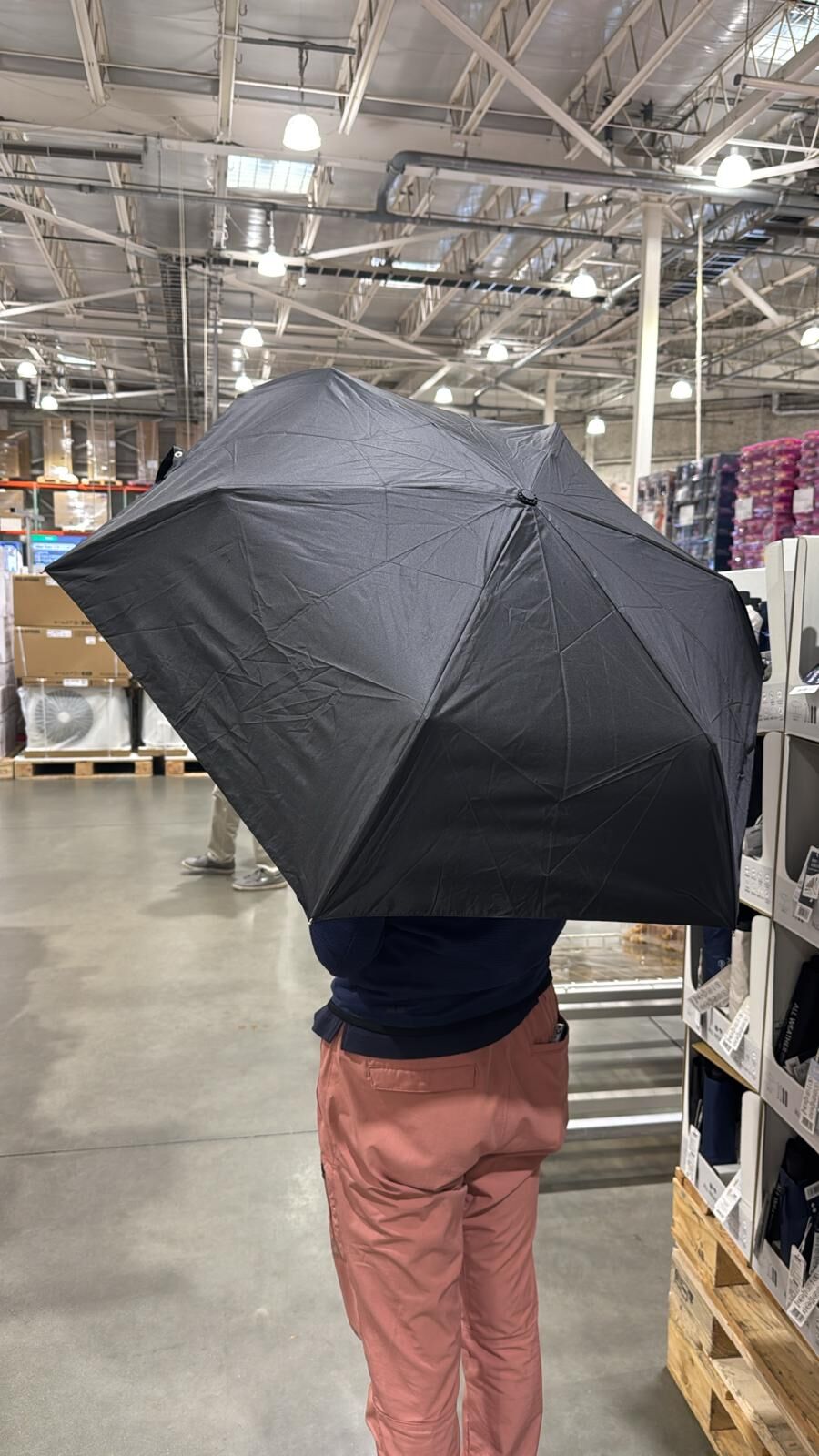 260512 日本Costco 日本歷史102年品牌雨傘Nanatani 超輕量縮骨遮