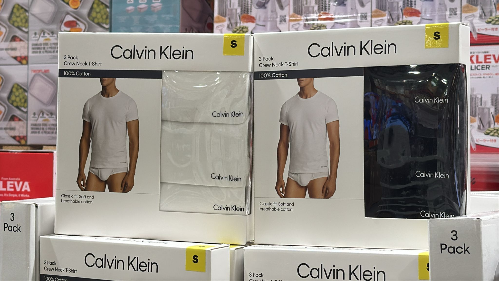 260512 日本Costco CK 男裝打底衫