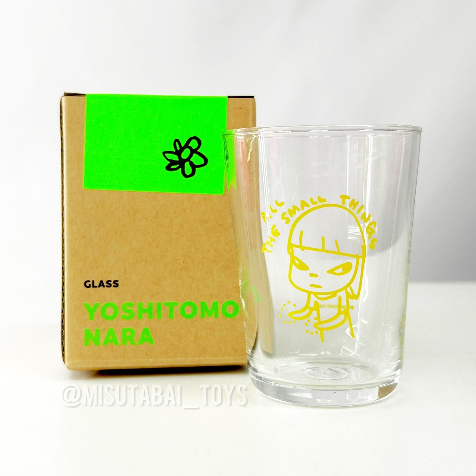 Yoshitomo Nara Glass Cup (All the Small Things)