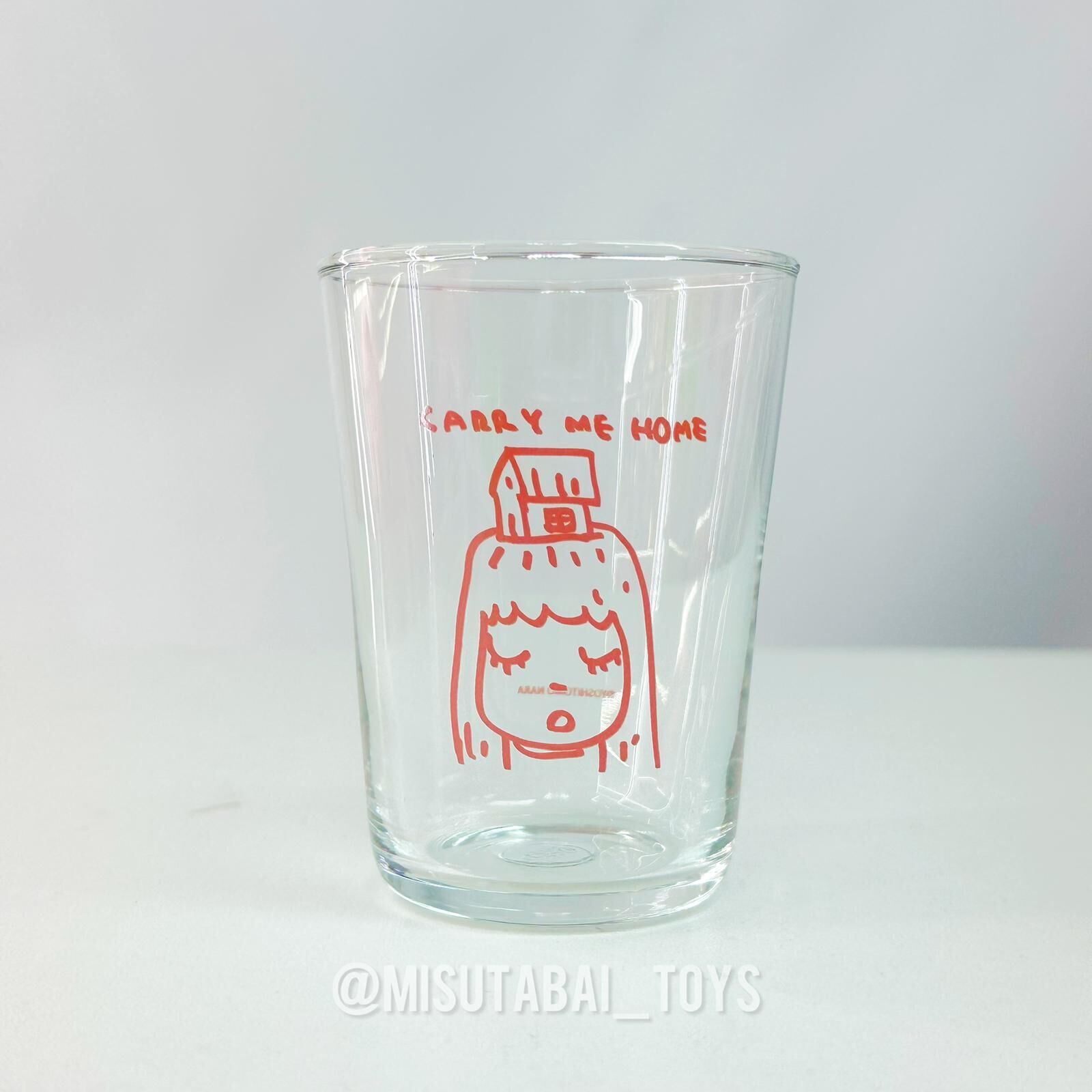Yoshitomo Nara Glass Cup (Carry Me Home)