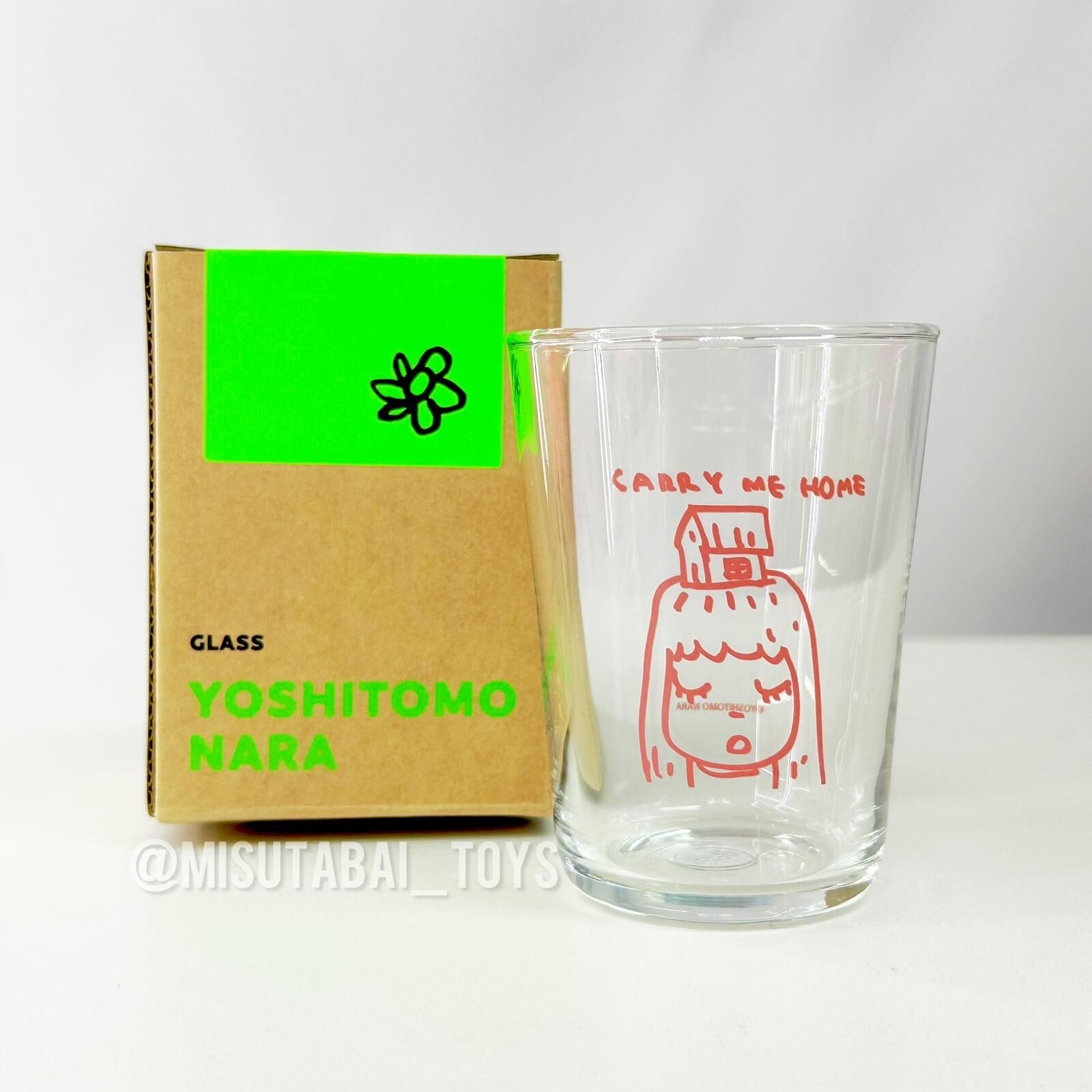 Yoshitomo Nara Glass Cup (Carry Me Home)