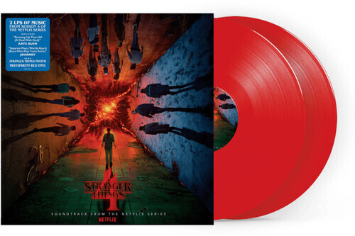VA - Stranger Things 怪奇物語: Season 4 (Original Soundtrack) 2LP (RED)
