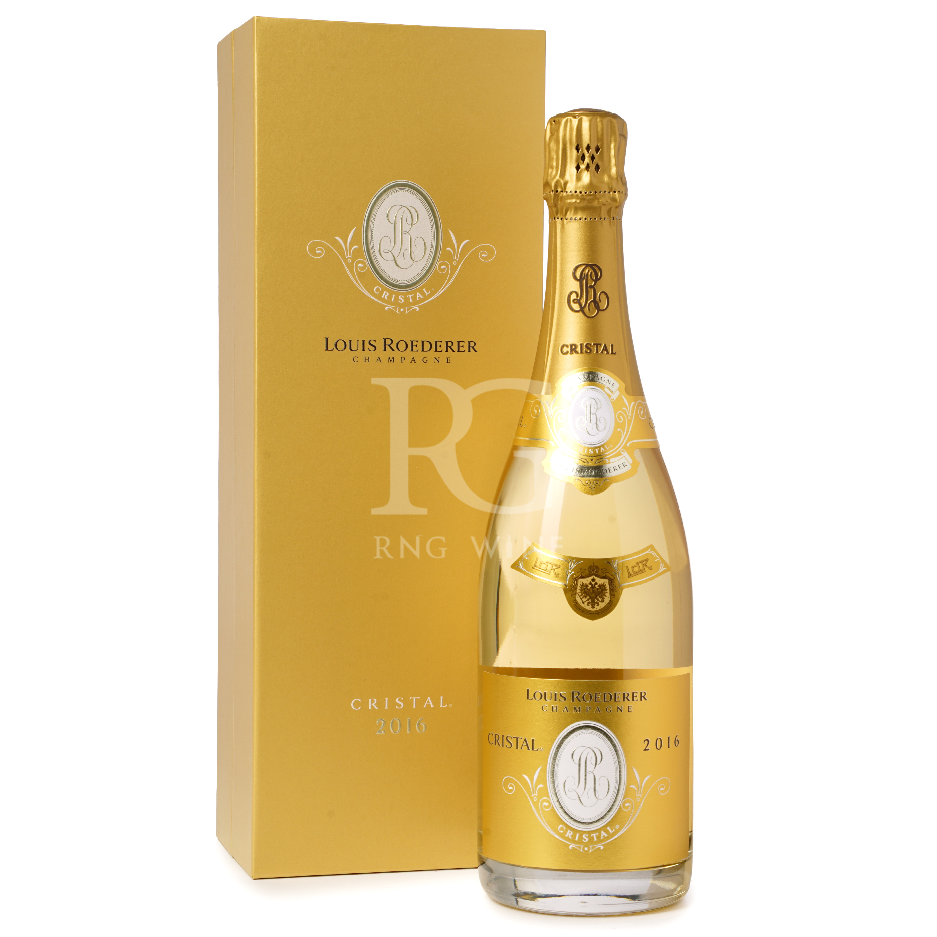 Louis Roederer Cristal Brut Millesime 2016 (RP97) (Gift Box)