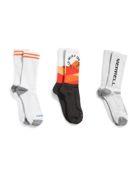 【預購】MERRELL H051217 男裝長襪 ( 3對裝 )