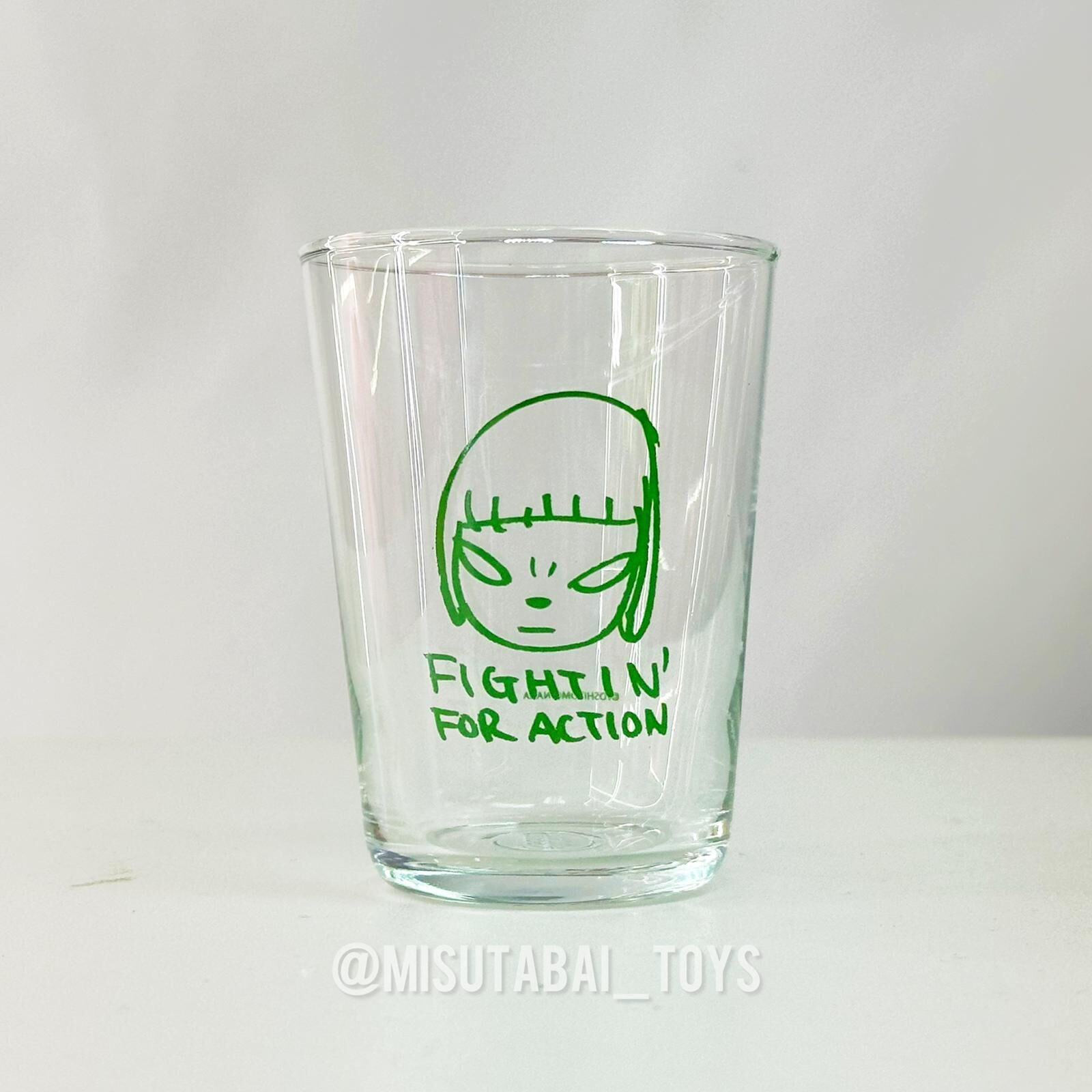 Yoshitomo Nara Glass Cup (Fighting For Action)