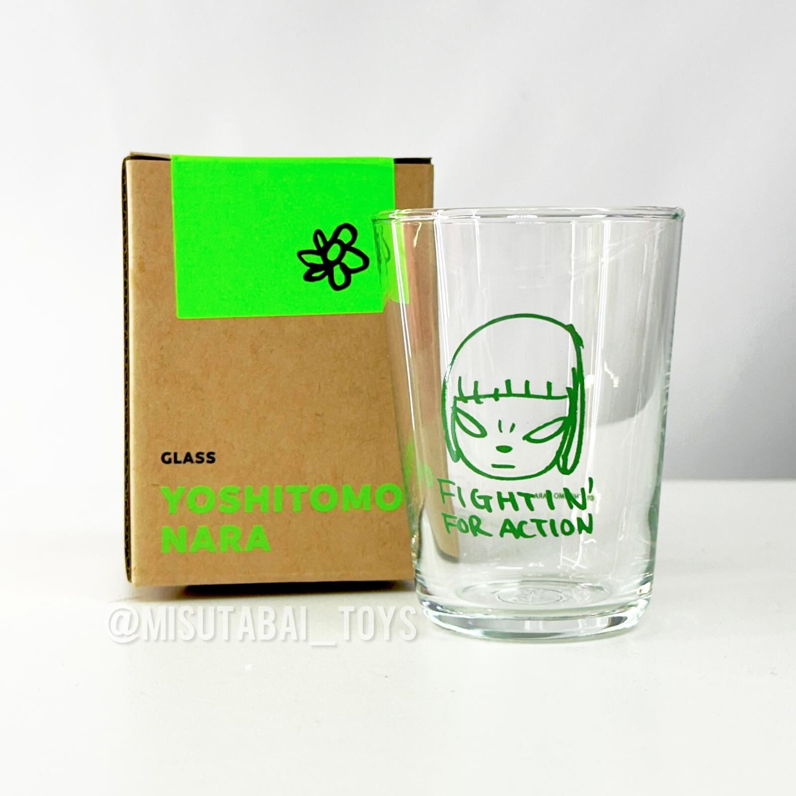 Yoshitomo Nara Glass Cup (Fighting For Action)