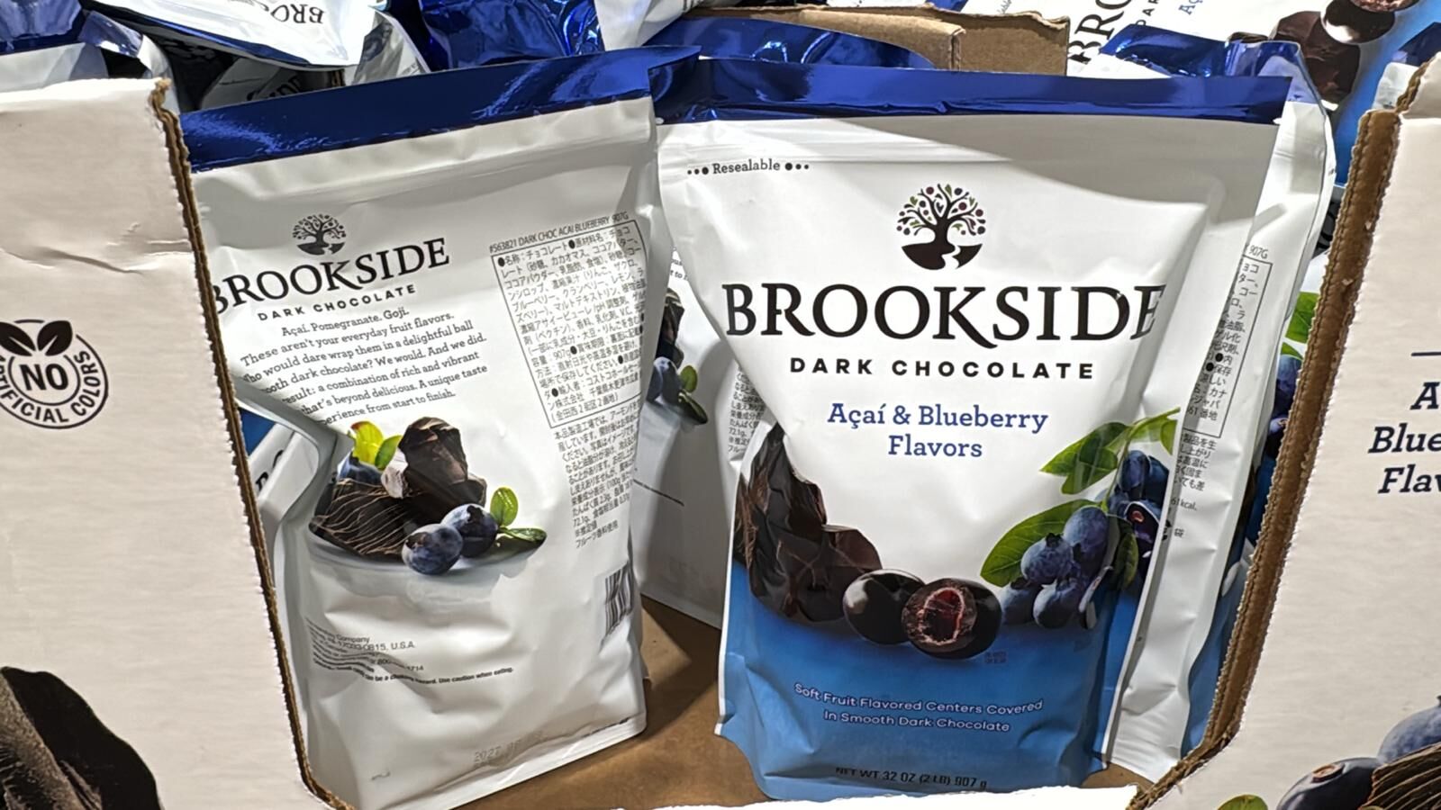 260512 日本Costco Brookside dark chocolate