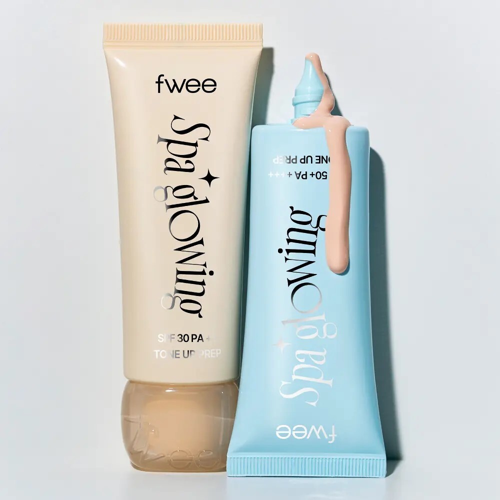 fwee 煥彩UV提亮妝前乳 35ml (SPF30 霧面半光澤/SPF50+ 水潤光澤)
