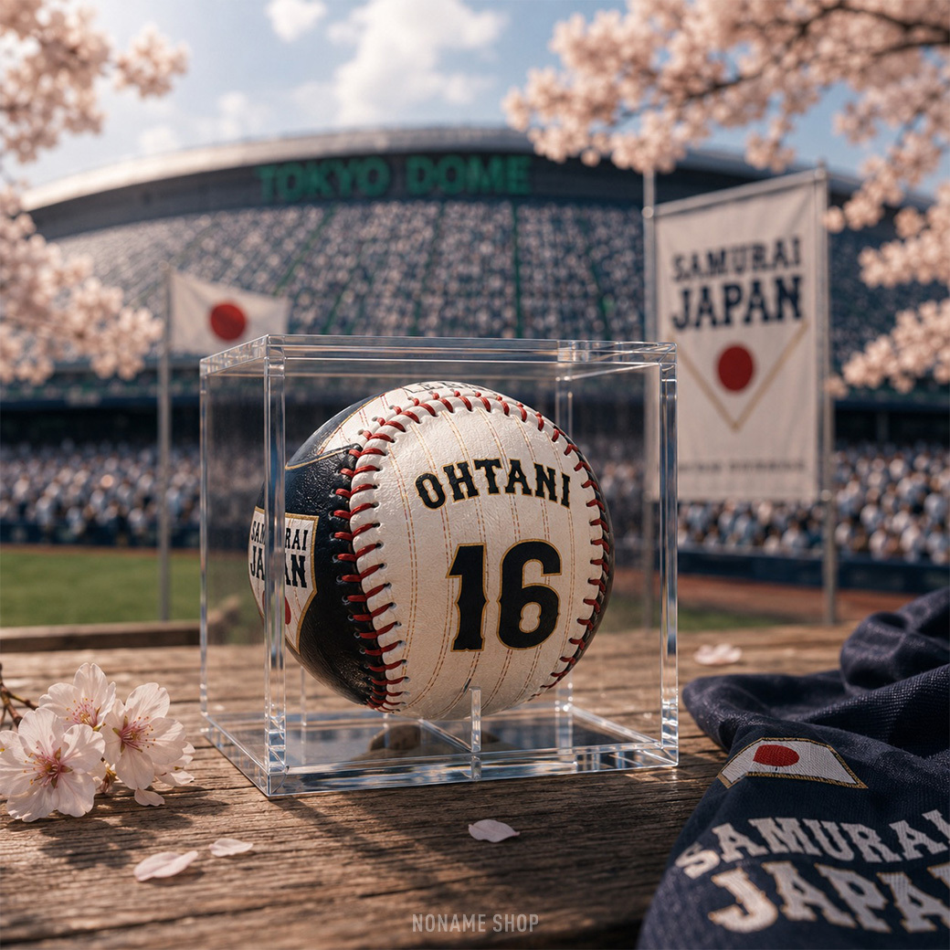 2026 WBC 世界棒球經典賽大谷翔平/山本由伸/鈴木誠也限量紀念球三款