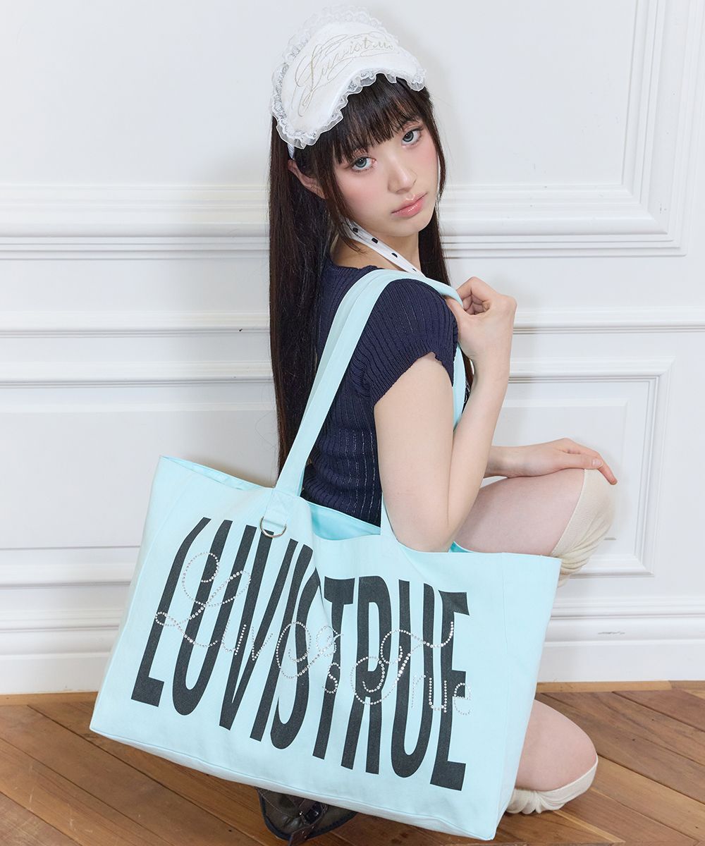 LUVISTRUE SY 字母托特包 薄荷綠 5010771566
