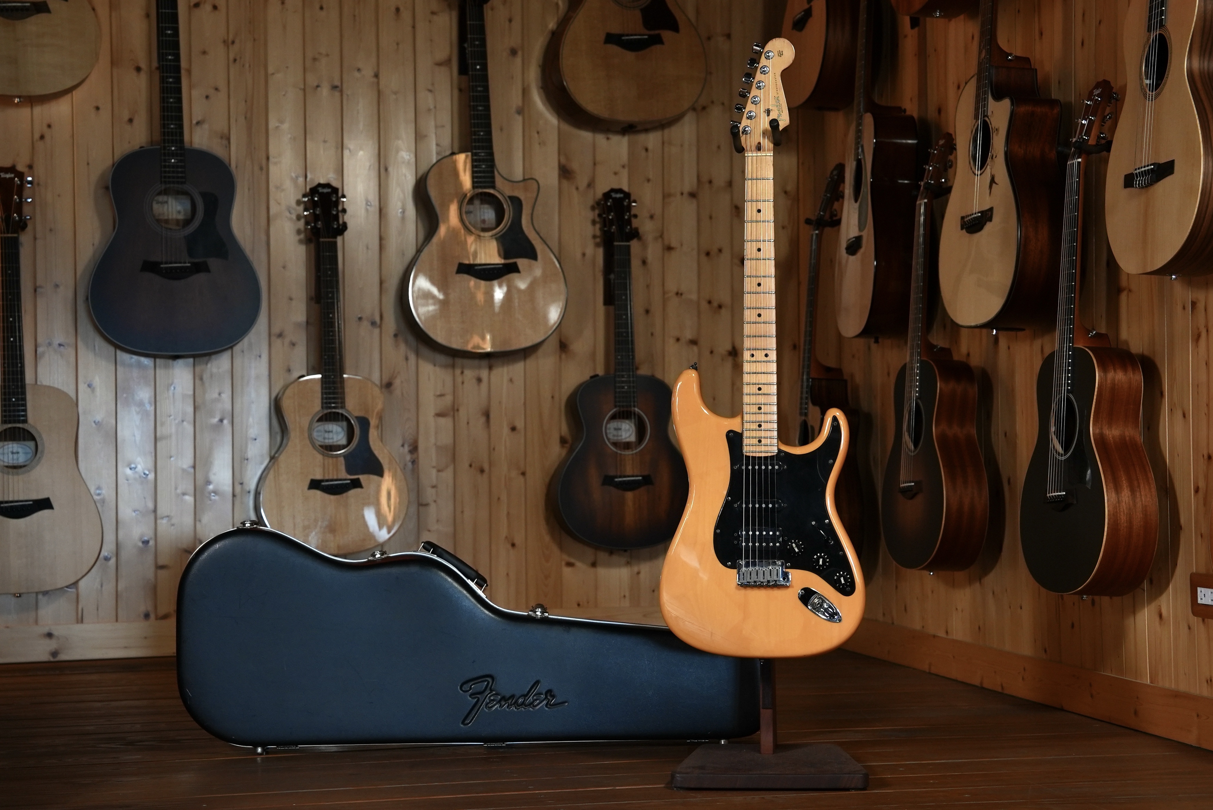 2005 Fender 單單雙電吉他 American Series Stratocaster HSS