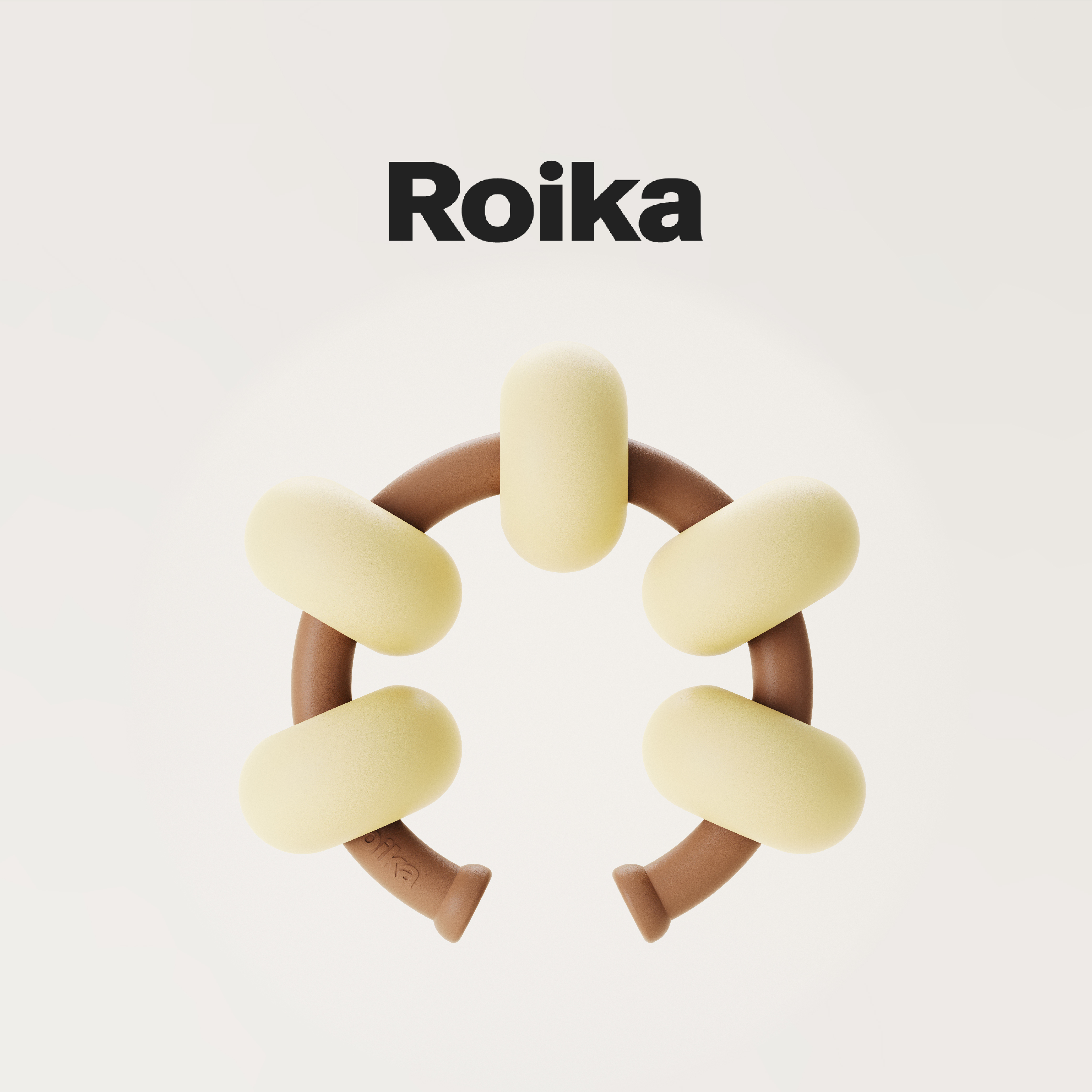 Dango Ring - 多功能漏食玩具｜韓國 Roika