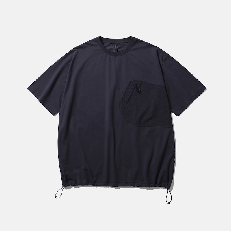 moif - CLIMBER VENT H/S TEE - PMF026-02JH09