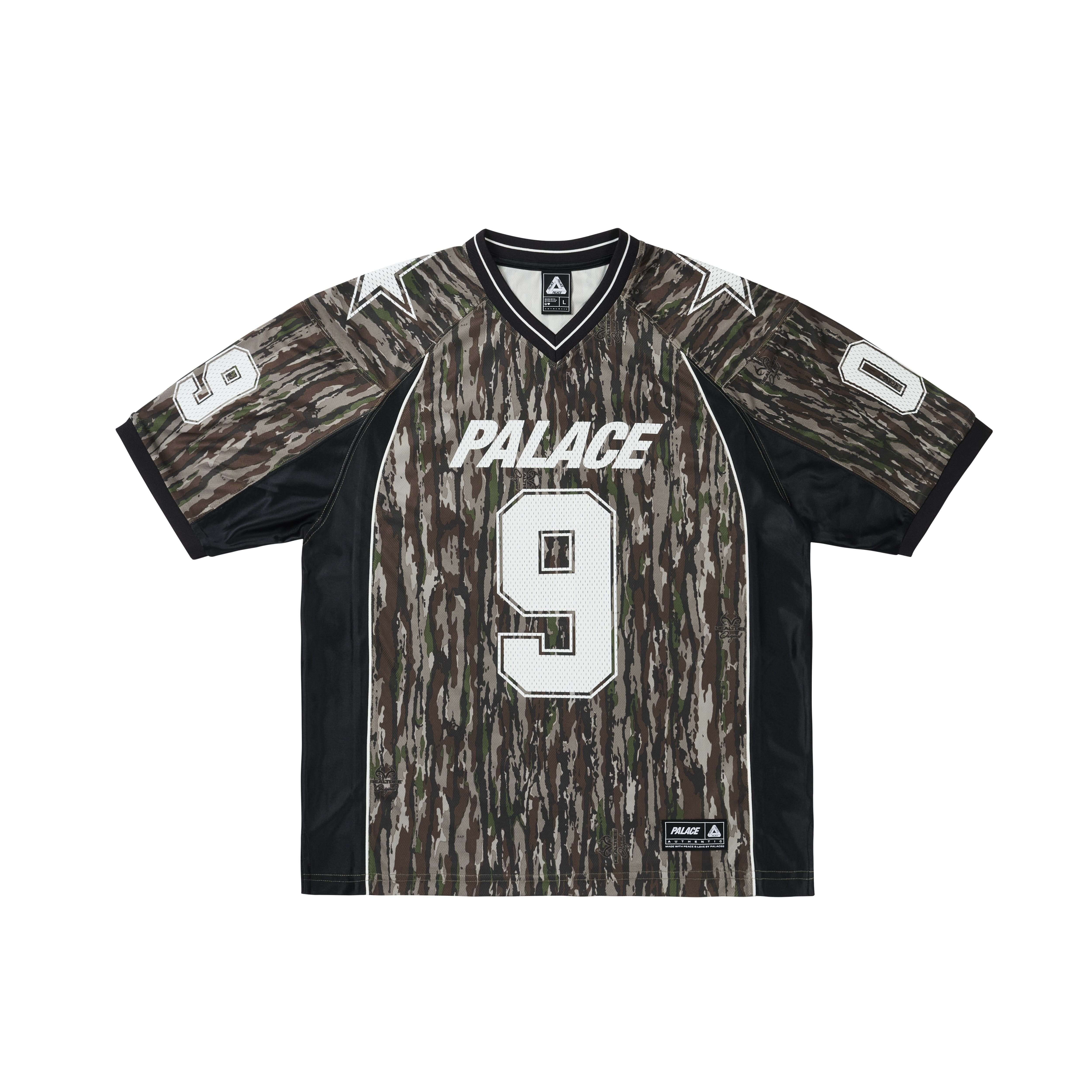 【車庫服飾】PALACE NEIN MESH JERSEY