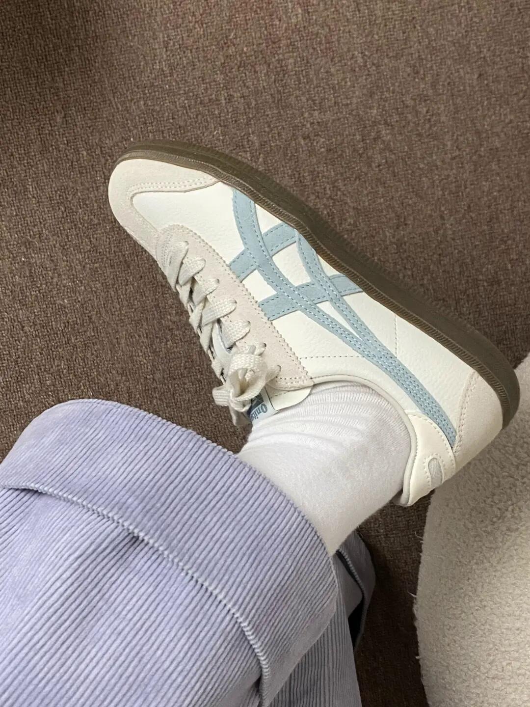 #預購 Onitsuka Tiger 鬼塚虎 Tokuten 寶寶藍 復古德訓鞋