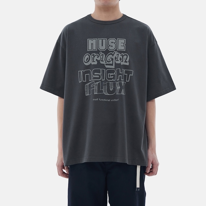 moif - ACROSTIC POEM H/S TEE - PMF026-02JH08