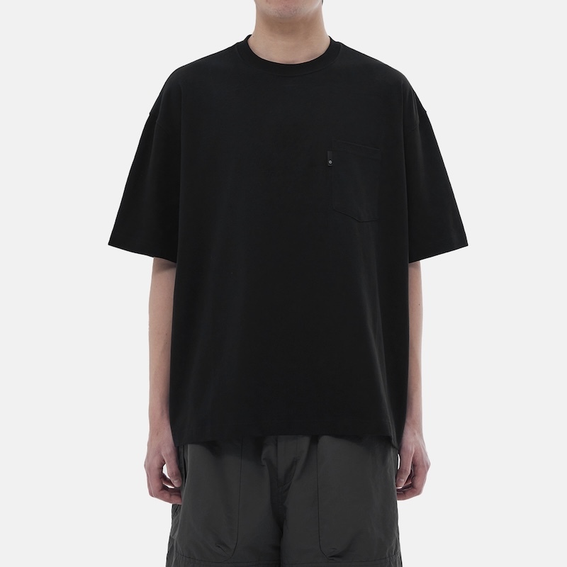 moif - BASIC AERO H/S TEE - PMF026-02JH01