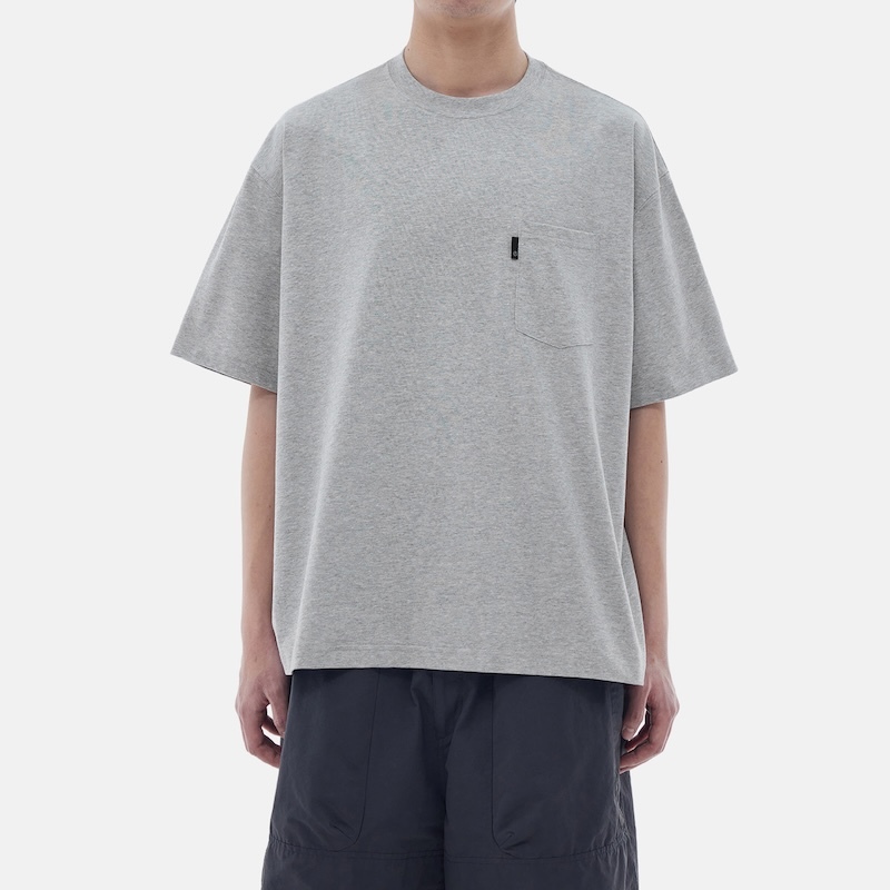 moif - BASIC AERO H/S TEE - PMF026-02JH01