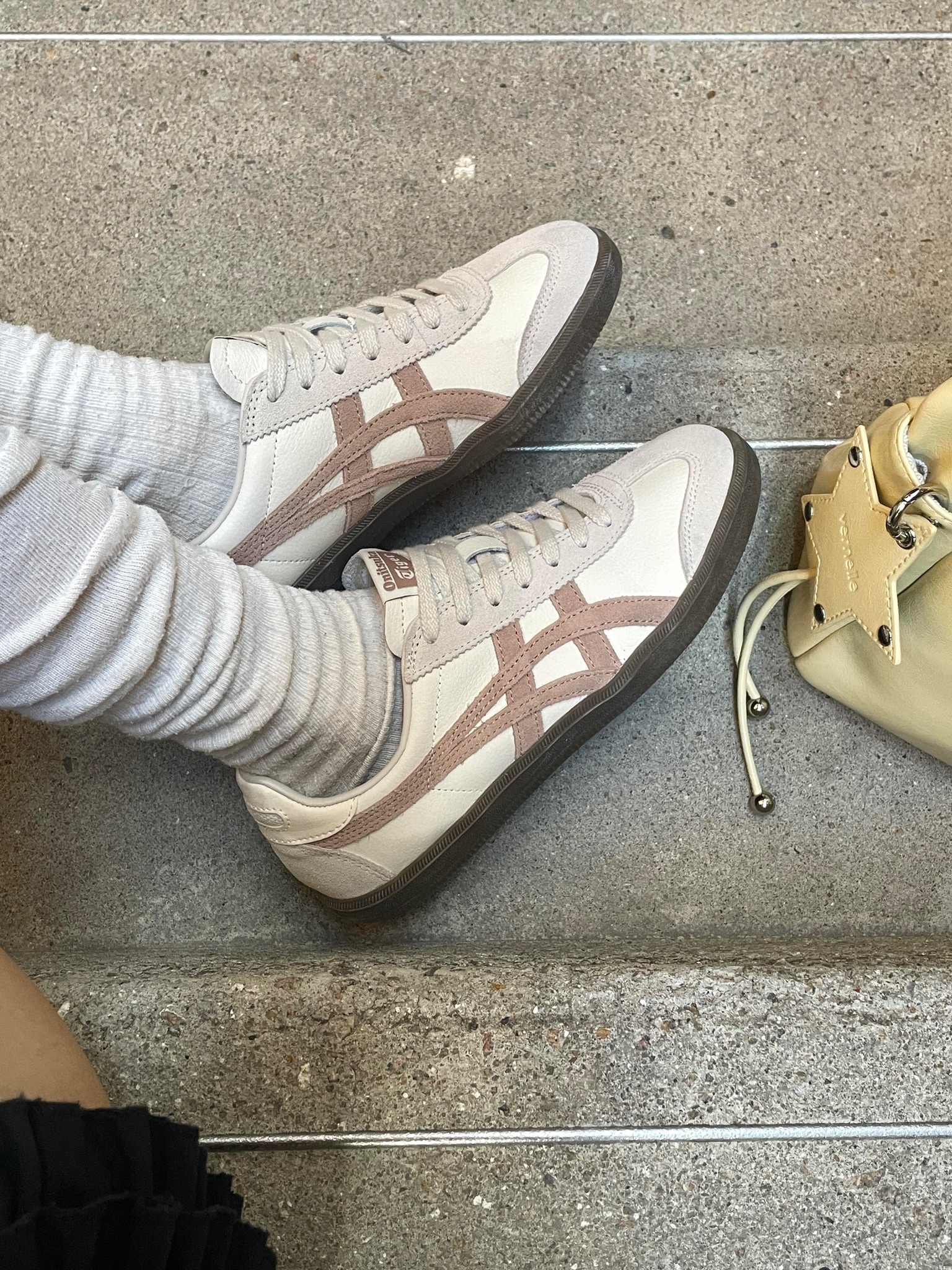 #預購 Onitsuka Tiger 鬼塚虎 Tokuten 奶茶粉 復古德訓鞋