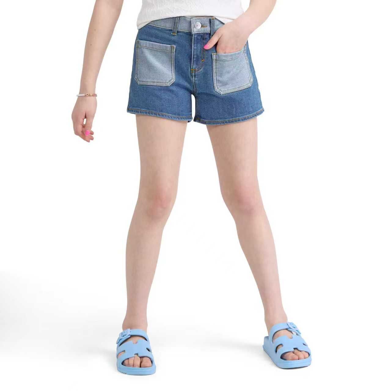 【預購】Levi's H051221 女童丹寧/牛仔短褲