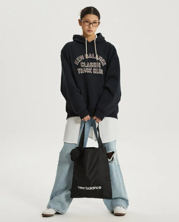 New Balance Cap Keyring Side Bag- Black