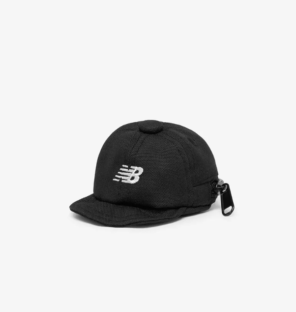 New Balance Cap Keyring Side Bag- Black