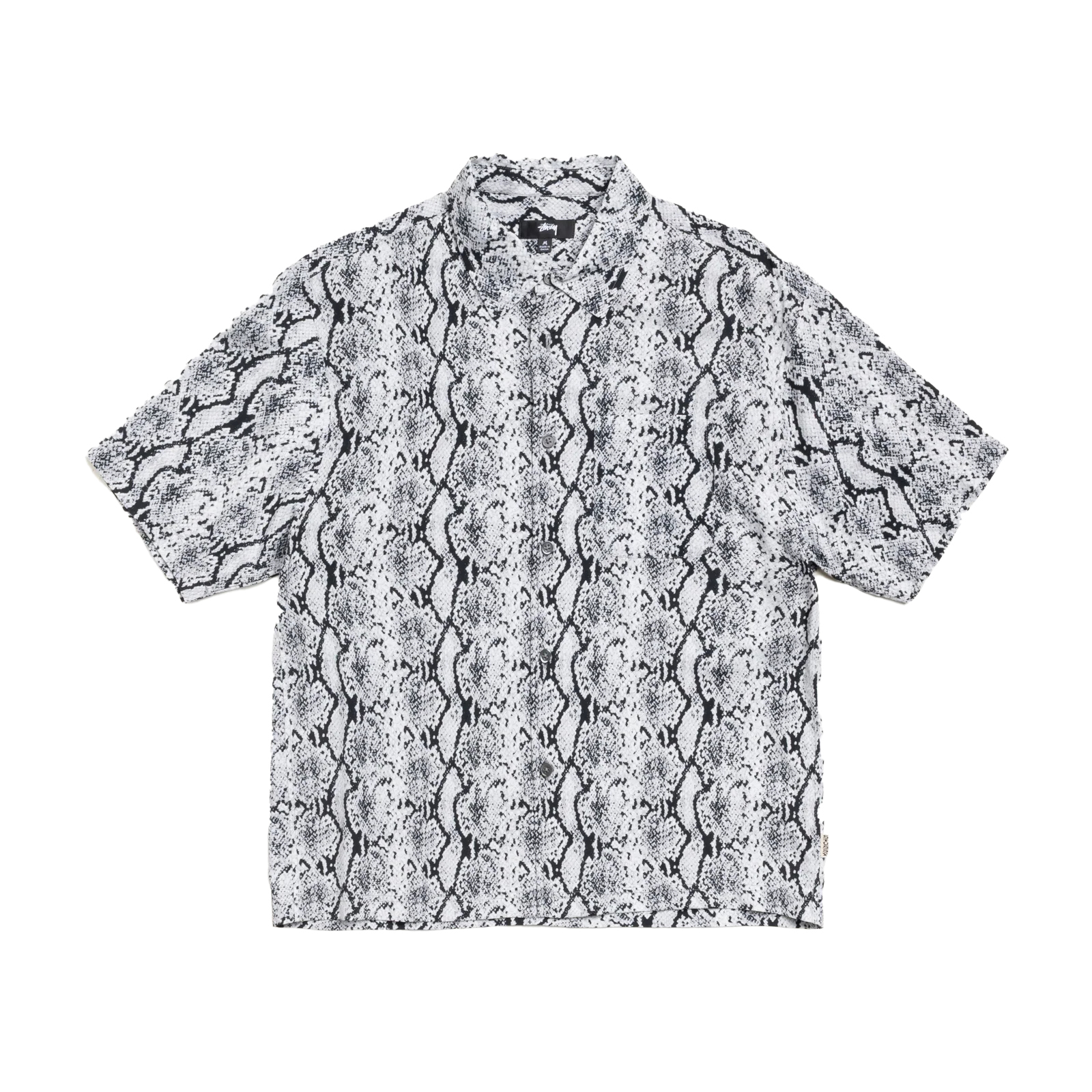 【車庫服飾】STUSSY PYTHON SS SHIRT