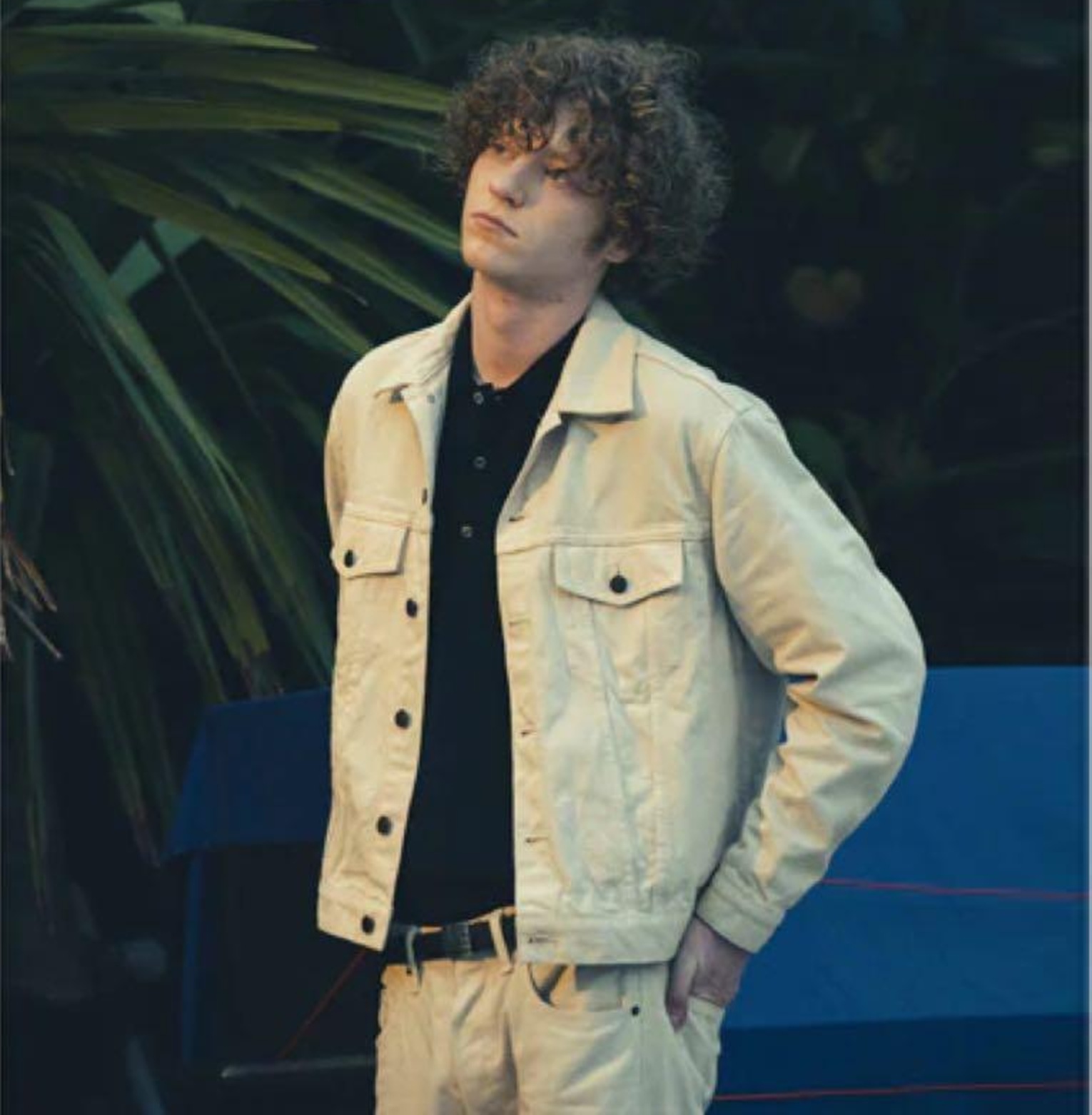 LAST PCS: A.PRESSE 3RD TYPE JACKET - IVORY SIZE 46 PRE ORDER ITEM (預訂中)